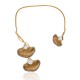 Colar Camila Klein Tramit Choker Ouro Velho