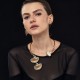 Colar Camila Klein Tramit Choker Ouro Velho