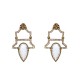 Brinco Camila Klein Memories Conceito Strass Ouro Velho