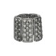 Pulseira Flávia Caldeira Metal Prata Envelhecido