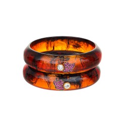 Pulseira Camila Klein Memories Kit Ouro Velho
