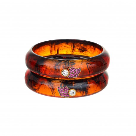 Pulseira Camila Klein Memories Kit Ouro Velho