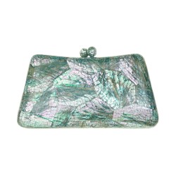 Bolsa Empório MP Clutch Madrepérola Verde