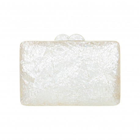 Bolsa Empório MP Clutch Madrepérola