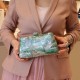 Bolsa Empório MP Clutch Madrepérola Verde