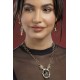 Brinco Monica Di Creddo Divinus Argola Ouro Vintage
