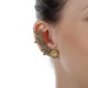 Brinco Estela Geromini Vicenza Ear Cuff Ouro