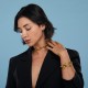 Pulseira Camila Klein Memories Polvo Kit Metal Ouro Velho