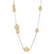 Colar Monica Di Creddo Olimpia Longo Ouro Vintage