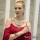 Colar Monica Di Creddo Venus Pérolas Concha Ouro Vintage