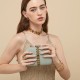 Brinco Camila Klein Lagosta Texturizado Metal Ouro Velho
