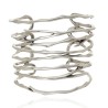 Pulseira Claudia Arbex Basic Bracelete Prata Vintage