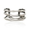 Pulseira Claudia Arbex Basic Bracelete Prata Vintage