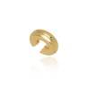 Brinco Claudia Arbex Basic Piercing Ouro Vintage