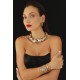 Pulseira Claudia Arbex Basic Bracelete Prata Vintage