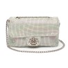 Bolsa Isla Mini Baguete 20´S Prata