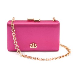 Bolsa Isla Clutch Eva Cetim Pink