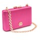 Bolsa Isla Clutch Eva Cetim Pink