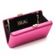 Bolsa Isla Clutch Eva Cetim Pink