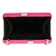 Bolsa Isla Clutch Eva Cetim Pink