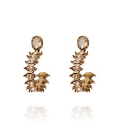 Brinco Camila Klein Riviera Argola Ouro Velho