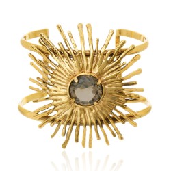 Pulseira Claudia Arbex Veruschka Bracelete Ouro Vintage