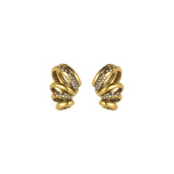 Brinco Hector Albertazzi Paradoxo Ear Cuff Ouro Vintage