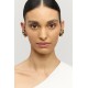 Brinco Hector Albertazzi Paradoxo Ear Cuff Ouro Vintage