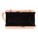 Bolsa Isla Clutch Art Déco Metal Rose