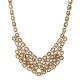 Colar Camila Klein Riviera Exclusive Cristais Ouro Velho