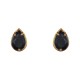 Brinco Claudia Arbex Gene Delicado Cristais Ouro Vintage