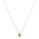 Colar Claudia Arbex Indiana Delicado Cristais Ouro Vintage