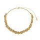 Colar Estela Geromini Mardin Choker Ouro
