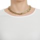 Colar Estela Geromini Mardin Choker Ouro