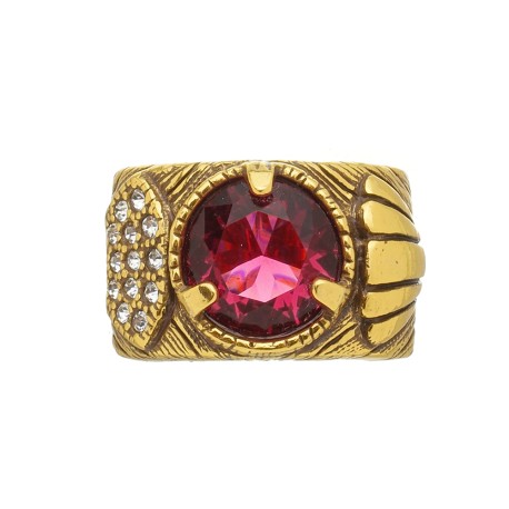 Anel Estela Geromini Mardin Design Ouro