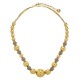 Colar Hector Albertazzi Paradoxo Esfera Ouro Vintage