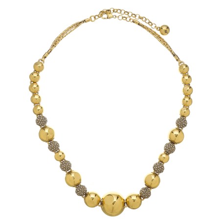 Colar Hector Albertazzi Paradoxo Esfera Ouro Vintage