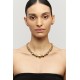 Colar Hector Albertazzi Paradoxo Esfera Ouro Vintage
