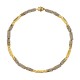 Colar Hector Albertazzi Paradoxo Duo Ouro Vintage