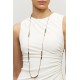 Colar Hector Albertazzi Paradoxo Longo Ouro Vintage