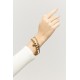 Pulseira Hector Albertazzi Paradoxo Esfera Ouro Vintage
