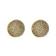 Brinco Hector Albertazzi Paradoxo Esfera Ouro Vintage