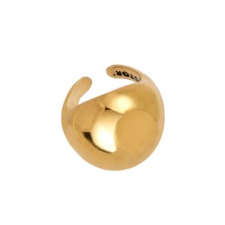 Anel Hector Albertazzi Paradoxo Esfera Ouro Vintage