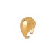 Anel Hector Albertazzi Paradoxo Mini Esfera Ouro Vintage
