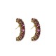 Brinco Hector Albertazzi Arco Edition Pink Ouro Vintage
