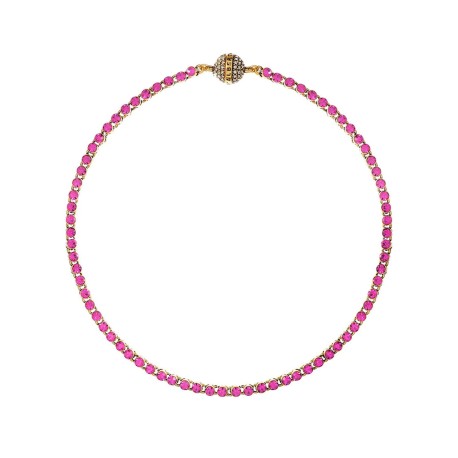Colar Hector Albertazzi Royal Classics Collors Duo Ouro Vintage