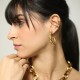 Brinco Nádia Gimenes Wild Kit Ear Cuff Dourado