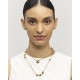Colar Hector Albertazzi Mare Longo Ouro Vintage