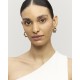 Brinco Hector Albertazzi Mare Argola Ouro Vintage