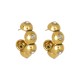 Brinco Hector Albertazzi Mare Argola Ouro Vintage